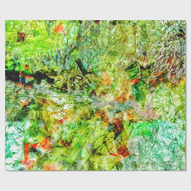 Papel De Regalo Calming yellow abstract Wrapping Paper,Calming  (Superficie plana)