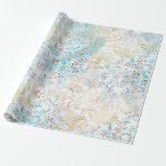 Papel De Regalo Calvo de plumas<br><div class="desc">Este tema "Feather peacock",  disponible en diferentes productos. Perfecto para todas las ocasiones como: boda,  aniversario,  cumpleaños y mucho más.</div>