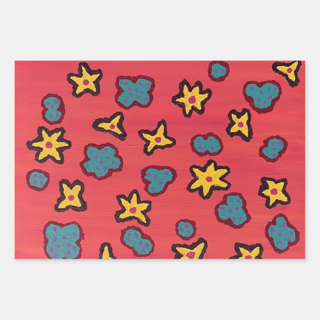 Papel de regalo Calypso (Anverso)