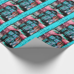 Papel De Regalo Cámara de Invitación