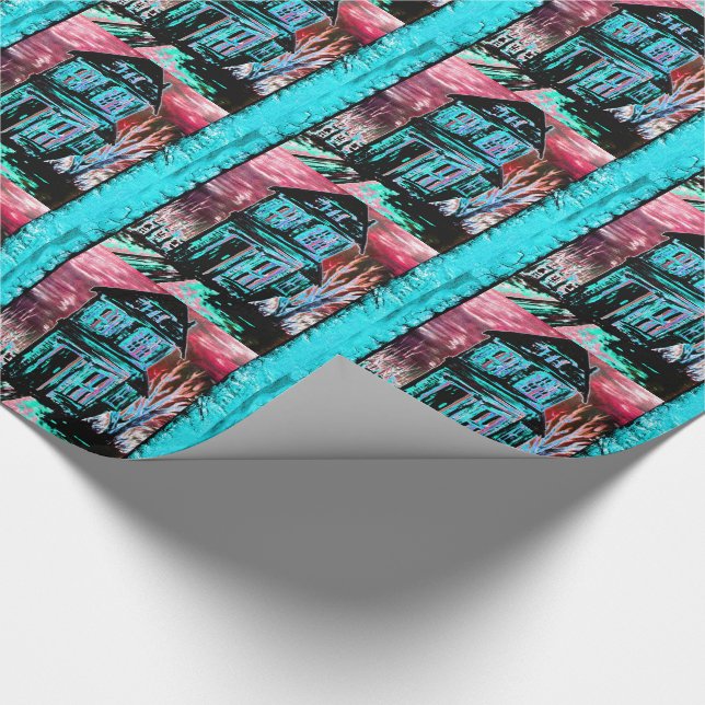 Papel De Regalo Cámara de Invitación (Esquina)