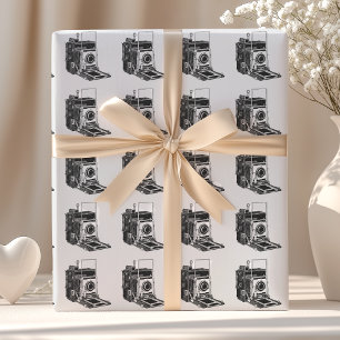 Papel De Regalo Cámara vintage