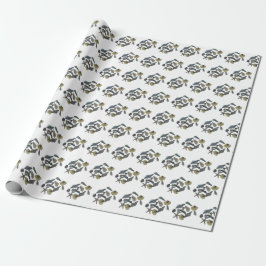 Papel De Regalo Camaradas tropicales