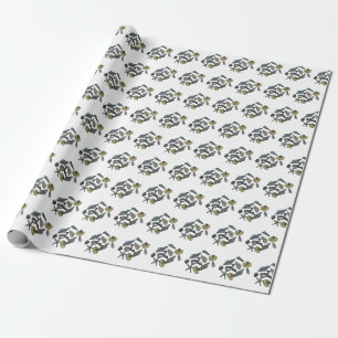 Papel De Regalo Camaradas tropicales