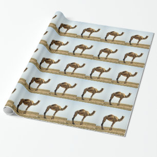 Papel De Regalo Camello