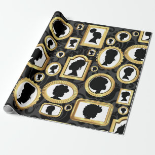 Papel De Regalo camello damasco de belleza de áfrica