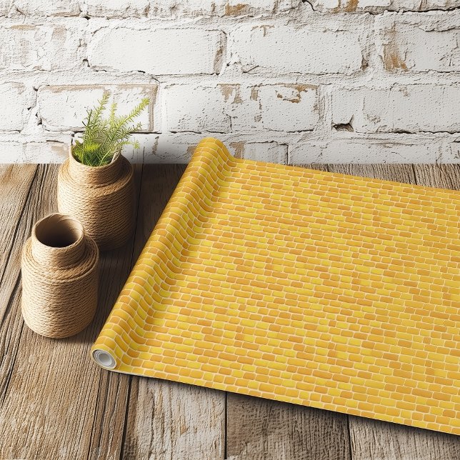 Papel De Regalo Camino de ladrillo amarillo (Subido por el creador)