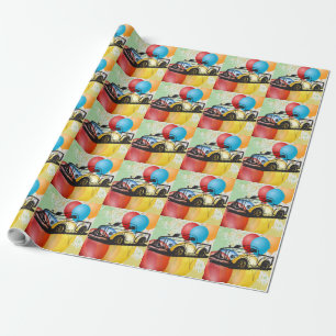 Papel De Regalo Camión