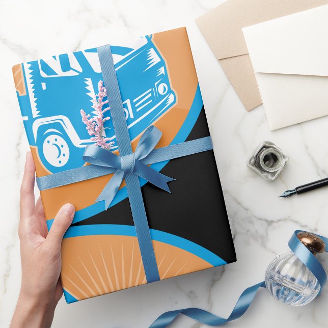 Papel De Regalo Camión con llave (Subido por el creador)