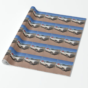 Papel De Regalo Camión de 1986 Dodge