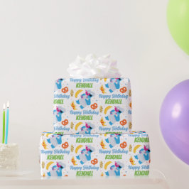 Papel De Regalo Camión de comida de monstruo de galleta de Plaza S