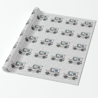 Papel De Regalo Camión de correo lindo