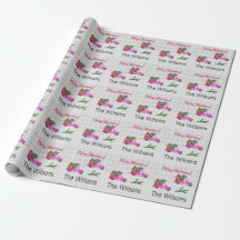 Camión Rosado Con Árbol Y Deseos