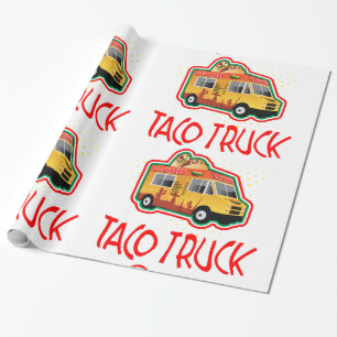 Papel De Regalo Camión Taco