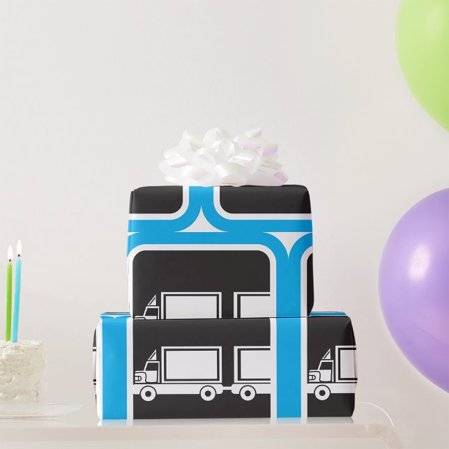 Papel De Regalo Camión Y Remolque (Subido por el creador)