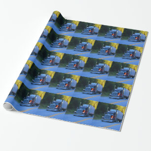 Papel De Regalo Camioneros, grandes camiones de transporte