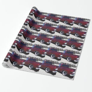 Papel De Regalo Camiones C-10