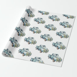Papel De Regalo Camiones Cumpleaños Papá