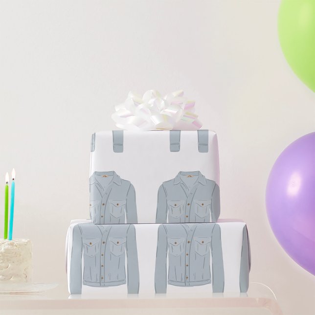 Papel De Regalo Camisa azul ligera (Subido por el creador)