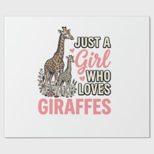 Papel De Regalo Camisa de diseño de grabado vintage para chica ama