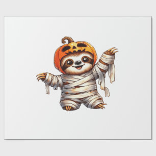 Papel De Regalo Camiseta clásica de Halloween de la momia de perez