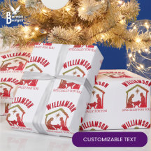 Camiseta de Navidad familiar de Natividad Cristian