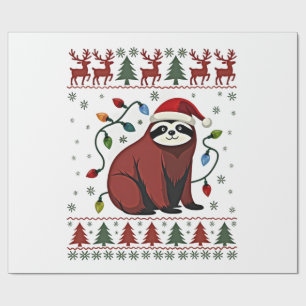 Papel De Regalo Camiseta de Navidad para regalo de amante de perez