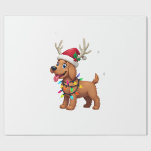 Papel De Regalo Camiseta de perro Terrier de trigo de capa suave d