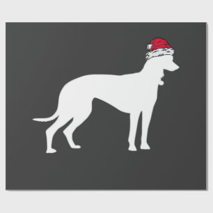 Papel De Regalo Camiseta esencial de Greyhound Christmas