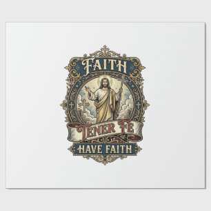 Papel De Regalo Camiseta Familias Multiculturales Bilingües Jesús