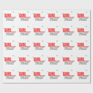 Papel De Regalo Camiseta Girl Pray Camiseta Cristiana Basada en