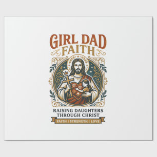 Papel De Regalo Camiseta Gráfica de Identidades Micro Paternidad d