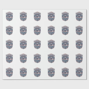Papel De Regalo Camiseta gráfica vectorial de coleccionista de ant