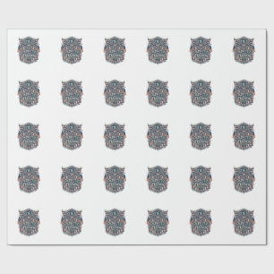 Papel De Regalo Camiseta gráfica vectorial floral occidental patri