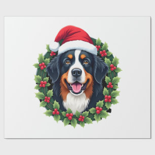 Papel De Regalo Camiseta sin mangas divertida de perro de montaña