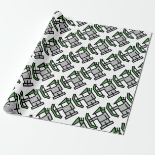Papel De Regalo camisetas del meme de 8bit Robin Hood