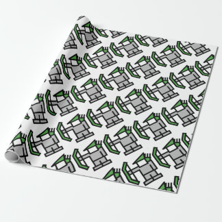 Papel De Regalo camisetas del meme de 8bit Robin Hood