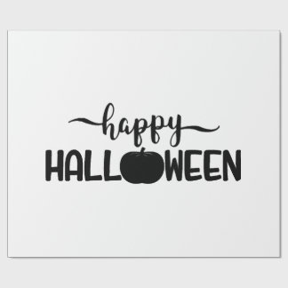 Papel De Regalo Camisetas Feliz Halloween halloween