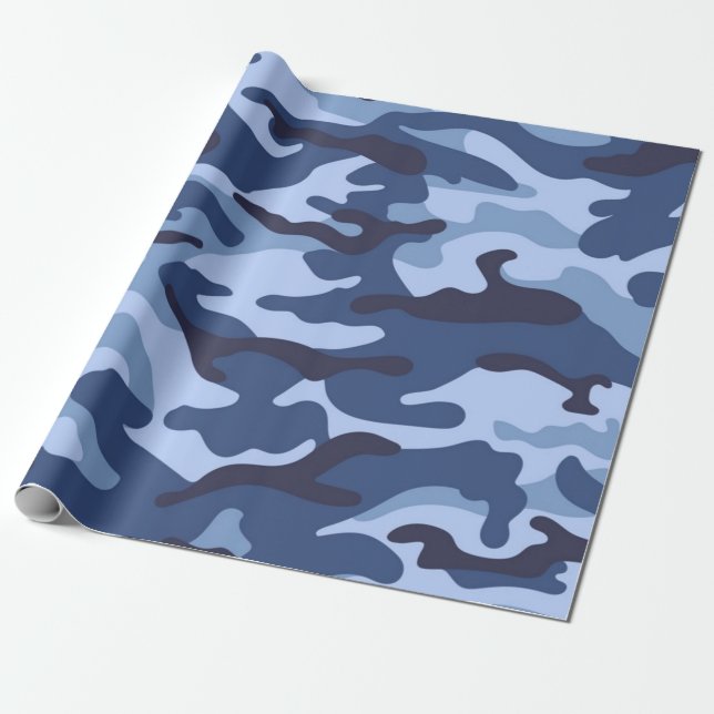 Papel De Regalo camo (Desenrollado)