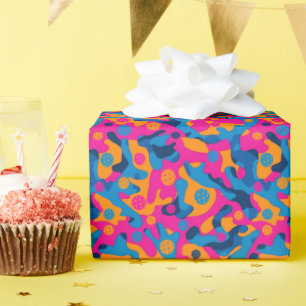 Papel De Regalo Camo, Fiesta de baloncesto