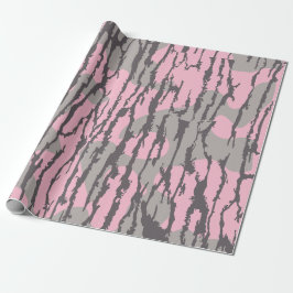 Papel De Regalo Camo Rosa Bottom Lands para Mujeres y Niñas