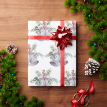 Campana de Navidad de Moda Fiesta Elegante Fiestas