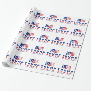 Papel De Regalo Campaña electoral de Donald Trump