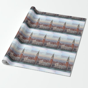 Papel De Regalo Campanile di San Marco, Venecia Italia