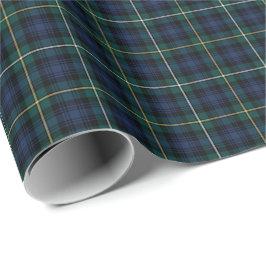 Papel De Regalo Campbell del Clan Argyll Tartán