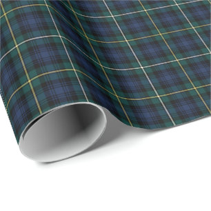 Papel De Regalo Campbell del Clan Argyll Tartán