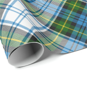 Papel De Regalo Campbell Dress Tartan