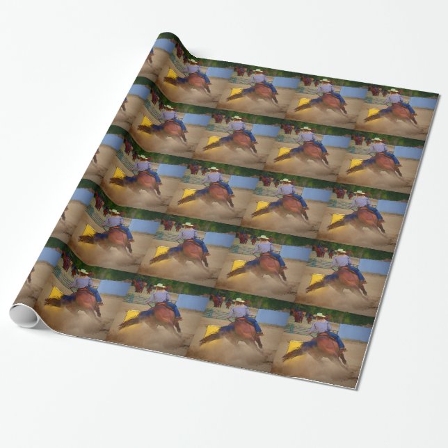 Papel De Regalo Campeón Racer (Desenrollado)