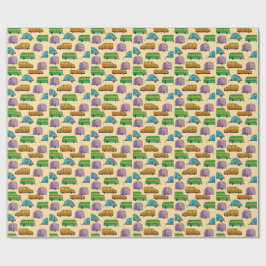 Papel De Regalo Camping caravans