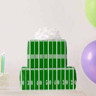 Papel De Regalo Campo de fútbol americano